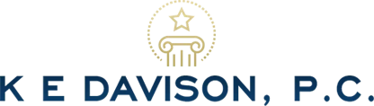 K E DAVISON, P.C. K E DAVISON, P.C.